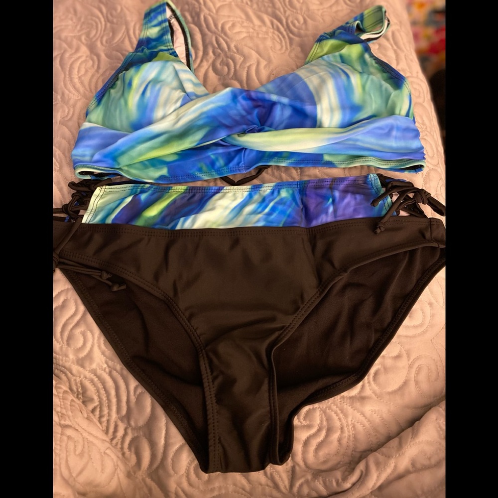 Two piece swimsuit